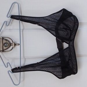 VICTORIA'S SECRET Sheer Bra Sz L